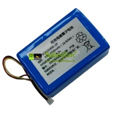 Batterij voor PLC ICP103450-2P [Vervangende batterij]